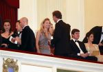 Amsterdam 27 mei 2011
Verjaardagsfeest prinses Maxima vanwege haar 40e verjaardag in het concertgebouw. Aanwezig oa Prins Willem Alexander Koningin Beatrix Prinses Irene Prinses Christina Margriet Pieter v Vollenhoven Prins Friso en mabel Wisse Smit Prins Constantijn en Prinses laurentien Prins Maurits en Marilenen Prins Bernhard en Annette Prins Floris en Aimee  Prins Pieter Christiaan en Anita alsmede haar ouders Jorge Zorrequieta en moder en broer Martin. Emily Bremers met man Roderick v Wijck
Peter Smulders bv