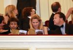 Amsterdam 27 mei 2011
Verjaardagsfeest prinses Maxima vanwege haar 40e verjaardag in het concertgebouw. Aanwezig oa Prins Willem Alexander Koningin Beatrix Prinses Irene Prinses Christina Margriet Pieter v Vollenhoven Prins Friso en mabel Wisse Smit Prins Constantijn en Prinses laurentien Prins Maurits en Marilenen Prins Bernhard en Annette Prins Floris en Aimee  Prins Pieter Christiaan en Anita alsmede haar ouders Jorge Zorrequieta en moder en broer Martin. Emily Bremers met man Roderick v Wijck
Peter Smulders bv