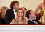 Amsterdam 27 mei 2011
Verjaardagsfeest prinses Maxima vanwege haar 40e verjaardag in het concertgebouw. Aanwezig oa Prins Willem Alexander Koningin Beatrix Prinses Irene Prinses Christina Margriet Pieter v Vollenhoven Prins Friso en mabel Wisse Smit Prins Constantijn en Prinses laurentien Prins Maurits en Marilenen Prins Bernhard en Annette Prins Floris en Aimee  Prins Pieter Christiaan en Anita alsmede haar ouders Jorge Zorrequieta en moder en broer Martin. Emily Bremers met man Roderick v Wijck
Peter Smulders bv