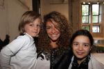 Amsterdam, 12 Mei 2011 Presentatie Magazine BASTA
Fajah Lourens met haar kinderen
Foto Peter Smulders BV
