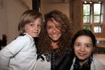 Amsterdam, 12 Mei 2011 Presentatie Magazine BASTA
Fajah Lourens met haar kinderen
Foto Peter Smulders BV
