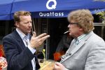 Amsterdam, 16 Mei 2011
Uitreiking boek William Rutten
Frank Awick in gesprek met Henk Westbroek
Foto Peter Smulders BV