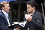 Amsterdam, 16 Mei 2011
Uitreiking boek William Rutten
Frank Awick in gesprek met Dinand Woesthoff
Foto Peter Smulders BV