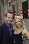 Kasteel Haarzuilen, 6 Juni 2011
Voorstelling Cast Musical Klein Duimpje
Geert Hoes, speelt de rol van Klein Duimpje en Sita Vermeulen, zij speelt de rol van Prinses
Foto Peter Smulders BV