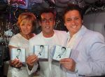 Bergen (NH), 2 Mei 2011
Uitreiking 24e CD van Gerard Joling
samen met Rene Froger en Caroline Tensen
Foto Peter Smulders BV
