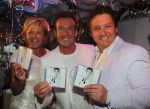 Bergen (NH), 2 Mei 2011
Uitreiking 24e CD van Gerard Joling
samen met Rene Froger en Caroline Tensen
Foto Peter Smulders BV