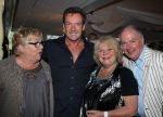 Oudendijk, 13 Mei 2011
Imca Marina 70 jaar en een groot feest
Gerard Joling met Tineke de Nooij en haar zus
Foto Peter Smulders BV