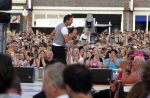Ede 15 juni 2011
Tros zomerfeesten op het plein in Ede . Gerard Joling
Peter Smulders bv