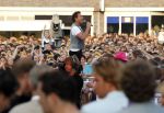 Ede 15 juni 2011
Tros zomerfeesten op het plein in Ede . Gerard Joling
Peter Smulders bv