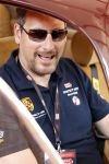 Brescia Mille Miglia 2011
Gert Verhulst met driver Peter Goossens
Foto Peter Smulders BV