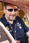 Brescia Mille Miglia 2011
Gert Verhulst met driver Peter Goossens
Foto Peter Smulders BV