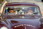 Brescia Mille Miglia 2011
Gert Verhulst met driver Peter Goossens
Foto Peter Smulders BV