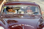 Brescia Mille Miglia 2011
Gert Verhulst met driver Peter Goossens
Foto Peter Smulders BV