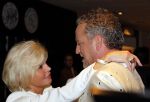 Amsterdam 28 mei 2011
Toppers in concert in de amsterdam arena. Gordon met Annemarie Bartels
Peter Smulders bv