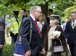 Amsterdam 26 mei 2011
Koningin Beatrix opent expositie van kunst op de apollolaan. Jan Cremer begeleidt haar. Harmen Roeland
Peter Smulders bv