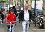 Amsterdam 10 mei 2001
Jack Spijkerman met zijn zoon.
Peter Smulders bv
