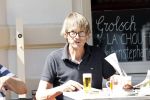 Amsterdam 10 mei 2011
Jan Lenferink op terras.
Peter Smulders bv