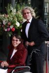 Amsterdam 27 mei 2011
Verjaardagsfeest prinses Maxima vanwege haar 40e verjaardag in het concertgebouw. Aanwezig oa Prins Willem Alexander Koningin Beatrix Prinses Irene Prinses Christina Margriet Pieter v Vollenhoven Prins Friso en mabel Wisse Smit Prins Constantijn en Prinses laurentien Prins Maurits en Marilenen Prins Bernhard en Annette Prins Floris en Aimee  Prins Pieter Christiaan en Anita alsmede haar ouders Jorge Zorrequieta en moder en broer Martin.
Jette Klijnsma in rolstoel met haar partner?, zij is oud wethouder Den Haag en oud-staatssecretaris Sociale Zaken
Peter Smulders bv