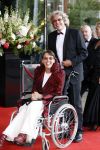 Amsterdam 27 mei 2011
Verjaardagsfeest prinses Maxima vanwege haar 40e verjaardag in het concertgebouw. Aanwezig oa Prins Willem Alexander Koningin Beatrix Prinses Irene Prinses Christina Margriet Pieter v Vollenhoven Prins Friso en mabel Wisse Smit Prins Constantijn en Prinses laurentien Prins Maurits en Marilenen Prins Bernhard en Annette Prins Floris en Aimee  Prins Pieter Christiaan en Anita alsmede haar ouders Jorge Zorrequieta en moder en broer Martin.
Jette Klijnsma in rolstoel met haar partner?, zij is oud wethouder Den Haag en oud-staatssecretaris Sociale Zaken
Peter Smulders bv
