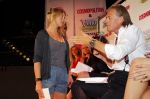 Amsterdam 19 mei 2011
Verkiezing cosmopolitan mooiste benen van nederland. Lauren Verster presenteert het programma en vriend Jort Kelder zit in de jury.
Peter Smulders bv
