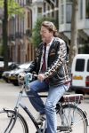Amsterdam 10 mei 2011
Kees Prins op de fiets.
Peter Smulders bv