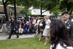 Amsterdam 26 mei 2011
Koningin Beatrix opent expositie van kunst op de apollolaan. Jan Cremer begeleidt haar.
Peter Smulders bv