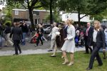 Amsterdam 26 mei 2011
Koningin Beatrix opent expositie van kunst op de apollolaan. Jan Cremer begeleidt haar.
Peter Smulders bv