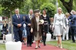 Amsterdam 26 mei 2011
Koningin Beatrix opent expositie van kunst op de apollolaan. Jan Cremer begeleidt haar.
Peter Smulders bv
