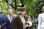 Amsterdam 26 mei 2011
Koningin Beatrix opent expositie van kunst op de apollolaan. Jan Cremer begeleidt haar.
Peter Smulders bv