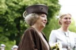 Amsterdam 26 mei 2011
Koningin Beatrix opent expositie van kunst op de apollolaan. Jan Cremer begeleidt haar.
Peter Smulders bv