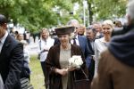 Amsterdam 26 mei 2011
Koningin Beatrix opent expositie van kunst op de apollolaan. Jan Cremer begeleidt haar.
Peter Smulders bv
