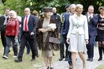 Amsterdam 26 mei 2011
Koningin Beatrix opent expositie van kunst op de apollolaan. Jan Cremer begeleidt haar.
Peter Smulders bv