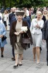 Amsterdam 26 mei 2011
Koningin Beatrix opent expositie van kunst op de apollolaan. Jan Cremer begeleidt haar.
Peter Smulders bv