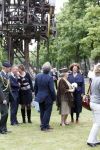 Amsterdam 26 mei 2011
Koningin Beatrix opent expositie van kunst op de apollolaan. Jan Cremer begeleidt haar.
Peter Smulders bv