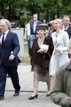 Amsterdam 26 mei 2011
Koningin Beatrix opent expositie van kunst op de apollolaan. Jan Cremer begeleidt haar.
Peter Smulders bv