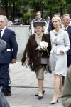 Amsterdam 26 mei 2011
Koningin Beatrix opent expositie van kunst op de apollolaan. Jan Cremer begeleidt haar.
Peter Smulders bv