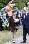 Amsterdam 26 mei 2011
Koningin Beatrix opent expositie van kunst op de apollolaan. Jan Cremer begeleidt haar.
Peter Smulders bv