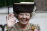 Amsterdam 26 mei 2011
Koningin Beatrix vertrekt bij het Hilton Hotel.
Peter Smulders bv