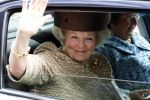Amsterdam 26 mei 2011
Koningin Beatrix vertrekt bij het Hilton Hotel.
Peter Smulders bv