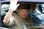 Amsterdam 26 mei 2011
Koningin Beatrix vertrekt bij het Hilton Hotel.
Peter Smulders bv