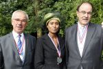 Breukelen 15 juni 2011
Haringparty op Neyenrode. Laetitia Griffith met man
Peter Smulders bv
