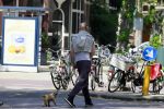 Amsterdam 11 mei 2011
Lange Frans met zijnz zwangere vrouw Danielle en zijn zoontje.
Peter Smulders bv