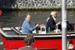 Amsterdam 7 mei 2011
Maarten Spanjer en zijn vriendin varen met hun boot door de grachten van Amsterdam.
Peter Smulders bv