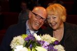 Hilversum 18 mei 2011
Presentatie dvd Oebele bij beeld en geluid met oa aanwezig Willem Nijholt Wieteke v Dort Marjan Berk Han Peekel en Joop Stokkermans
Peter Smulders bv