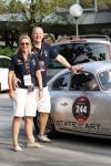 Brescia Mille Miglia 2011
Mark Wegh met zijn vrouw Charlotte Wegh
Foto Peter Smulders BV