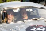 Brescia Mille Miglia 2011
Mark Wegh met zijn vrouw Charlotte Wegh
Foto Peter Smulders BV