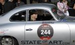 Brescia Mille Miglia 2011
Mark Wegh met zijn vrouw Charlotte Wegh
Foto Peter Smulders BV