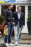 Amsterdam 29 mei 2011
Martijn v d Berg met zijn vriend
Peter Smulders bv