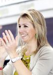 Almere 8 juni 2011
Prinses Maxima opent het klokhuis in Almere.
Peter Smulders bv