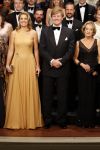 Amsterdam 27 mei 2011
Verjaardagsfeest prinses Maxima vanwege haar 40e verjaardag in het concertgebouw. Aanwezig oa Prins Willem Alexander Koningin Beatrix Prinses Irene Prinses Christina Margriet Pieter v Vollenhoven Prins Friso en mabel Wisse Smit Prins Constantijn en Prinses laurentien Prins Maurits en Marilenen Prins Bernhard en Annette Prins Floris en Aimee  Prins Pieter Christiaan en Anita alsmede haar ouders Jorge Zorrequieta en moder en broer Martin.
Peter Smulders bv
